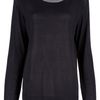 Acne Loose Pullover in Black - Lyst