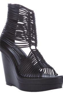 Ann Demeulemeester Wedge Sandal - Lyst