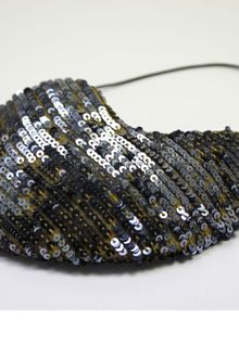 Ann-marie Faulkner Millinery Sequin Paisley Headpiece - Lyst