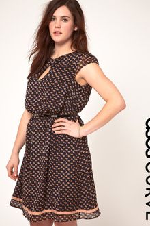 Asos Curve Exclusive Dress In Elephant Print - Lyst