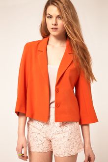 Asos Premium Soft Blazer - Lyst