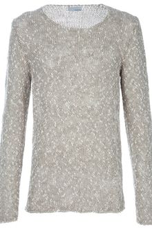 Avant Toi Round Neck Jumper - Lyst