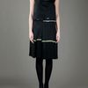 Balenciaga Paneled Dress in Black - Lyst