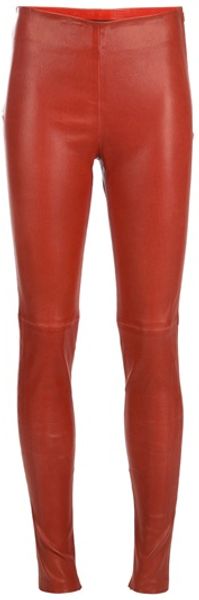  Leather Blend Legging 