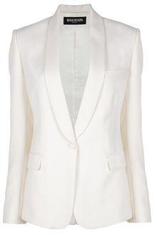 Balmain Smoking Jacket - Lyst