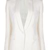 Balmain Smoking Jacket in White - Lyst