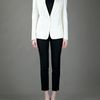 Balmain Smoking Jacket in White - Lyst