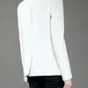 Balmain Smoking Jacket in White - Lyst
