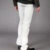 Balmain Zip Pocket Jean in White for Men - Lyst