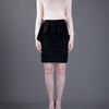 Carven Lace Detail Sweater in Beige (nude) - Lyst