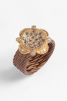 Charriol Celtique Champagne Diamond Ring - Lyst