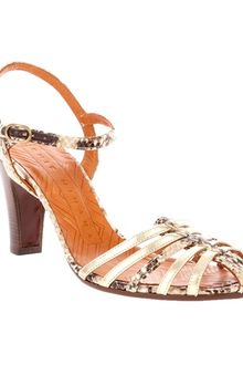 Chie Mihara Kandi Ivory Sandal - Lyst
