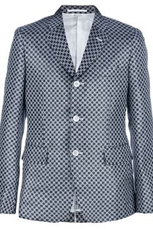 Comme Des Garçons Chain Link Print Jacket - Lyst