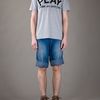 Comme Des Garçons Printed Tshirt in Gray for Men (grey) - Lyst