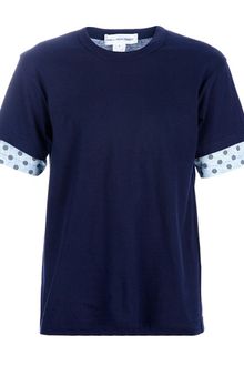 Comme Des Garçons Layered Sleeve T-shirt - Lyst