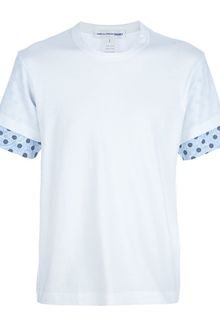Comme Des Garçons Layered Sleeve T-shirt - Lyst