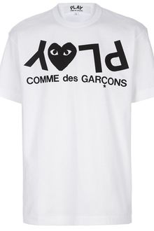 Comme Des Garçons Printed Tshirt - Lyst