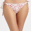 Diane Von Furstenberg Deianira Printed String Bikini Bottom in Pink (coral) - Lyst