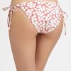 Diane Von Furstenberg Deianira Printed String Bikini Bottom in Pink (coral) - Lyst