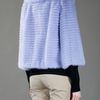 Dior Mink Fur Jacket in Blue - Lyst