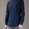 Dolce & Gabbana Cotton Shirt in Blue for Men - Lyst
