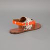 Dolce & Gabbana Infrodito Sandal in Orange - Lyst