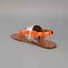 Dolce & Gabbana Infrodito Sandal in Orange - Lyst
