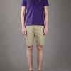 Dolce & Gabbana Polo Piquet in Purple for Men - Lyst