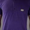 Dolce & Gabbana Polo Piquet in Purple for Men - Lyst