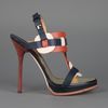 Dsquared2 Tricolour Sandal in Black (blue) - Lyst