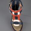 Dsquared2 Tricolour Sandal in Black (blue) - Lyst