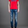 Dsquared2 Printed Tshirt in Red for Men - Lyst