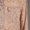 Equipment Signature Python Blouse in Beige (nude) - Lyst
