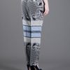 Etro Printed Trousers in Blue - Lyst