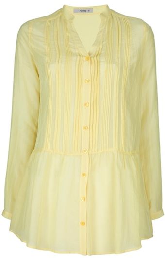  Pleated Bib Tunic 