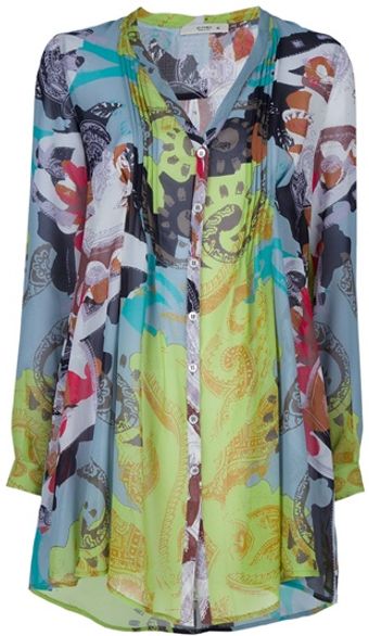  Print Blouse 