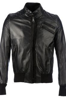 Franck Boclet Biker Jacket - Lyst