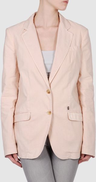 John Galliano Blazer in Pink - Lyst