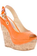 Gianmarco Lorenzi Wedge Sandal