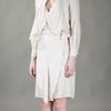 Givenchy Silk Dress in Beige (pink) - Lyst