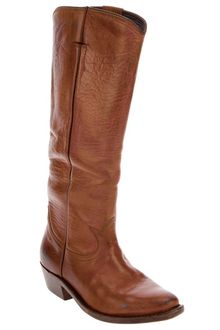 Golden Goose Deluxe Brand Calf Leather Cowboy Boot - Lyst