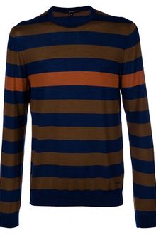 Gucci Striped Jersey - Lyst