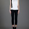 Gucci Strap Detail Top in White - Lyst