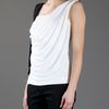 Gucci Strap Detail Top in White - Lyst