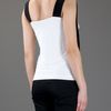 Gucci Strap Detail Top in White - Lyst