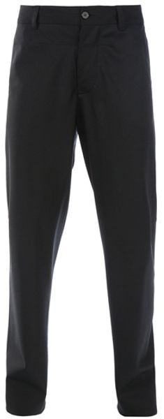 Gustavo Lins Straight Trouser - Lyst