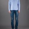 G.v. Conte Camouflage Detail Shirt in Blue for Men - Lyst