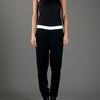 Helmut Lang Tapered Trouser in Black - Lyst