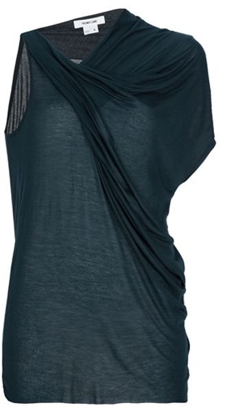 Helmut Lang Asymmetric Top - Lyst