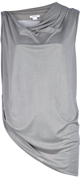 Helmut Lang Asymmetric Top - Lyst